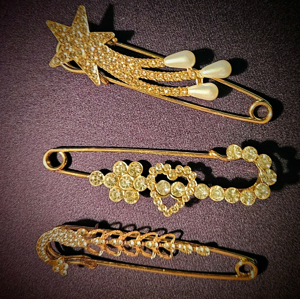 Safety Pin Design Collection